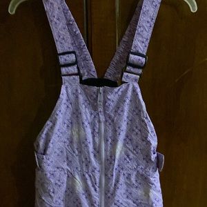 Columbia Ski Bibs. Girls size 10/12